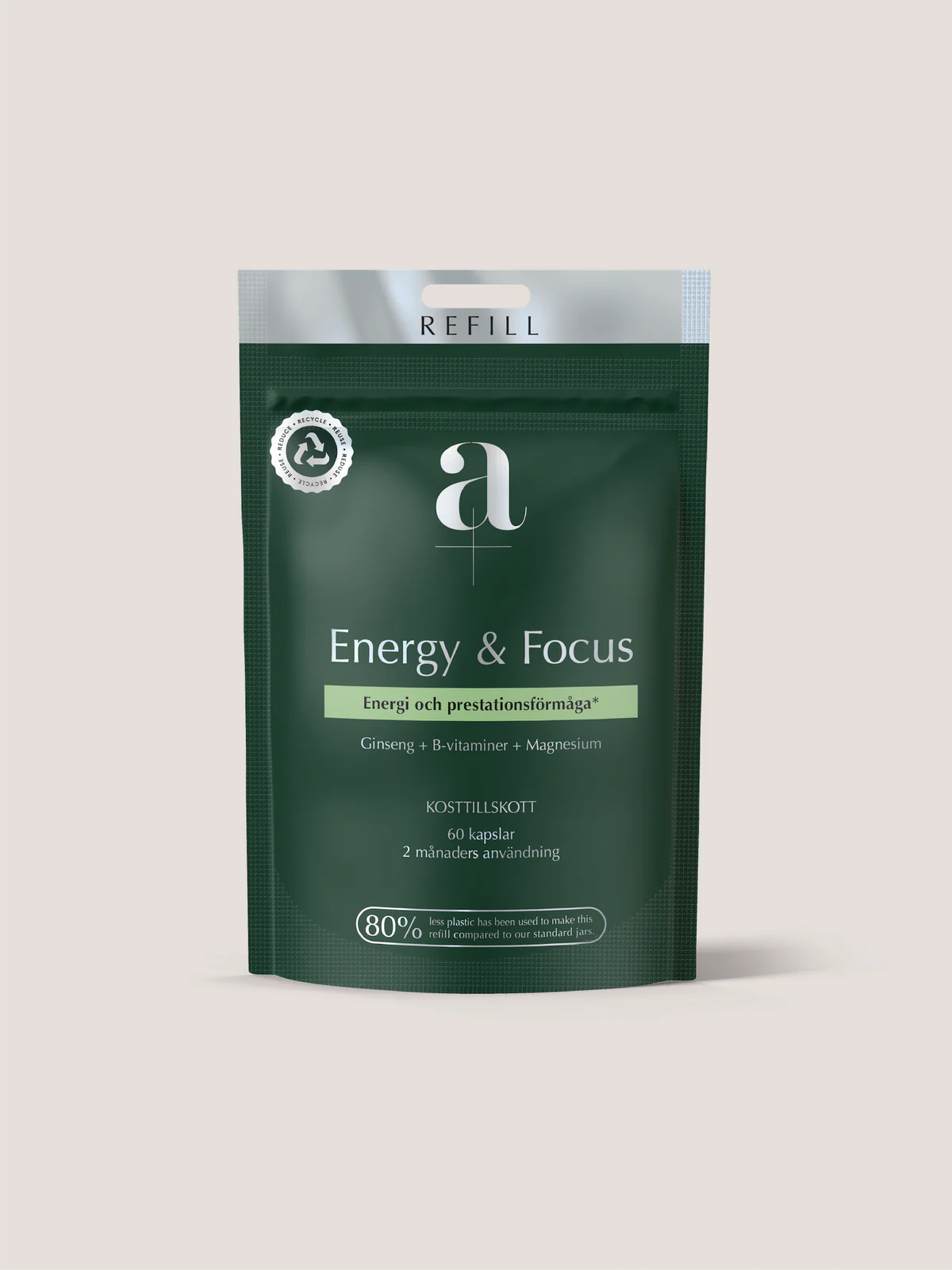 A+ Energy & Focus Refill