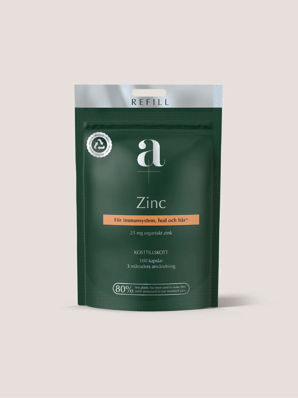 » A+ Zinc Refill (100% off)