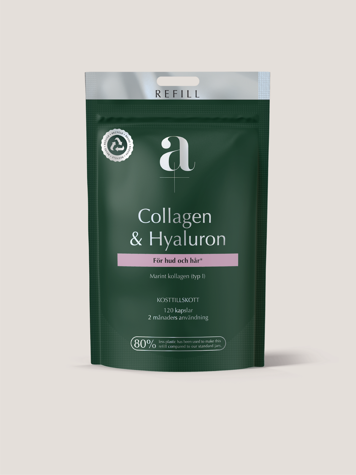 A+ Collagen & Hyaluron Refill