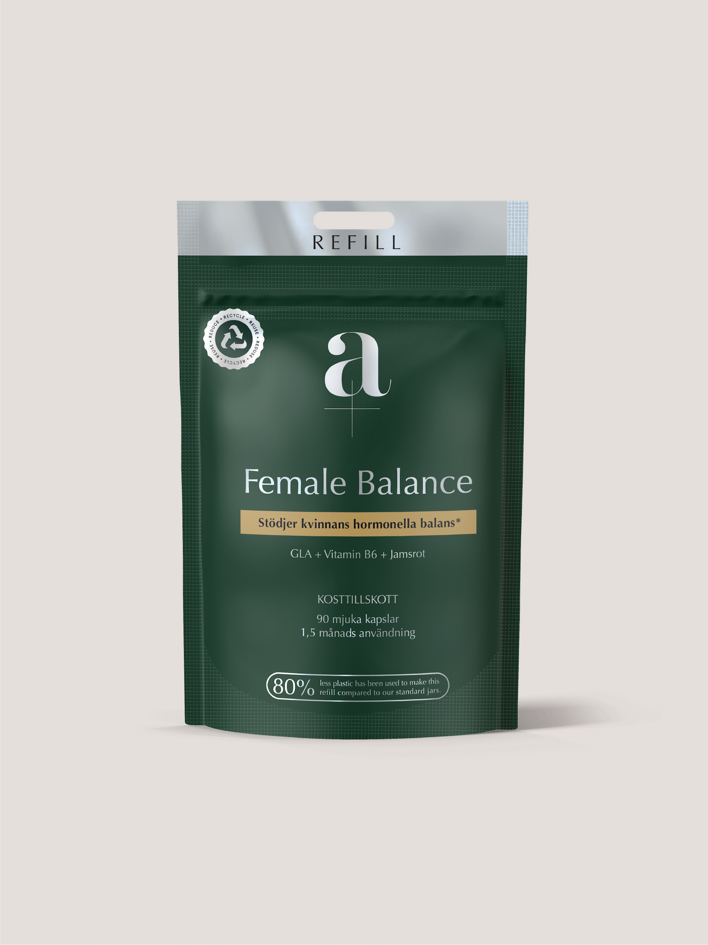 A+ Female Balance Refill