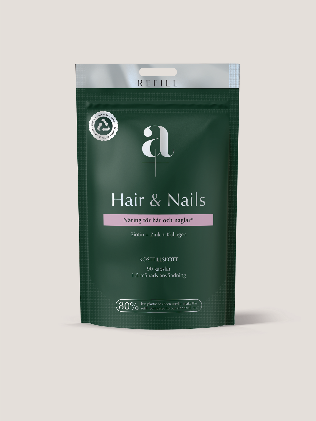 A+ Hair & Nails Refill