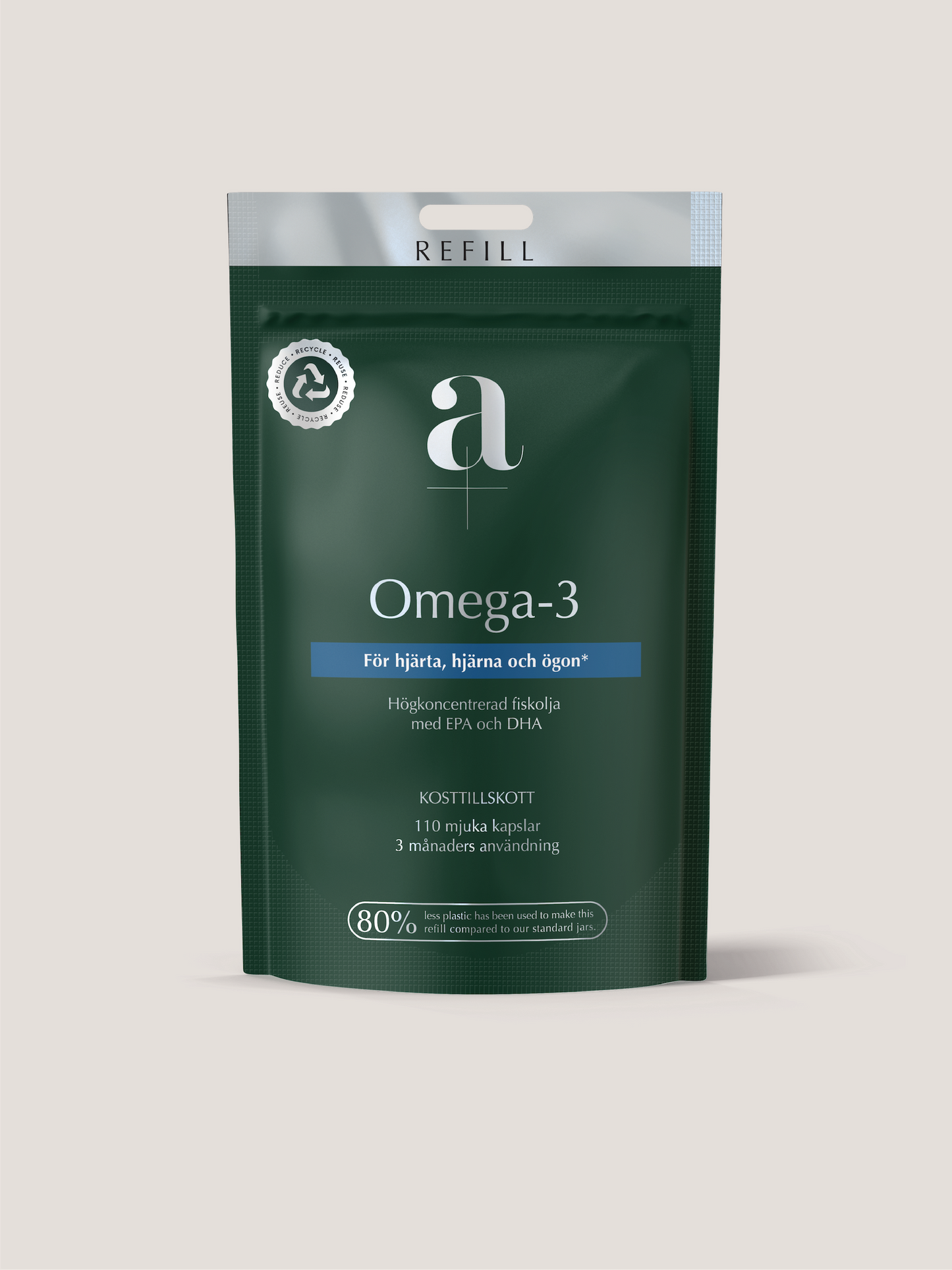 A+ Omega-3 Refill